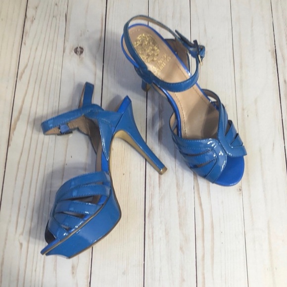Vince Camuto Shoes - Vince Camuto Patent Leather Teresa Stilettos